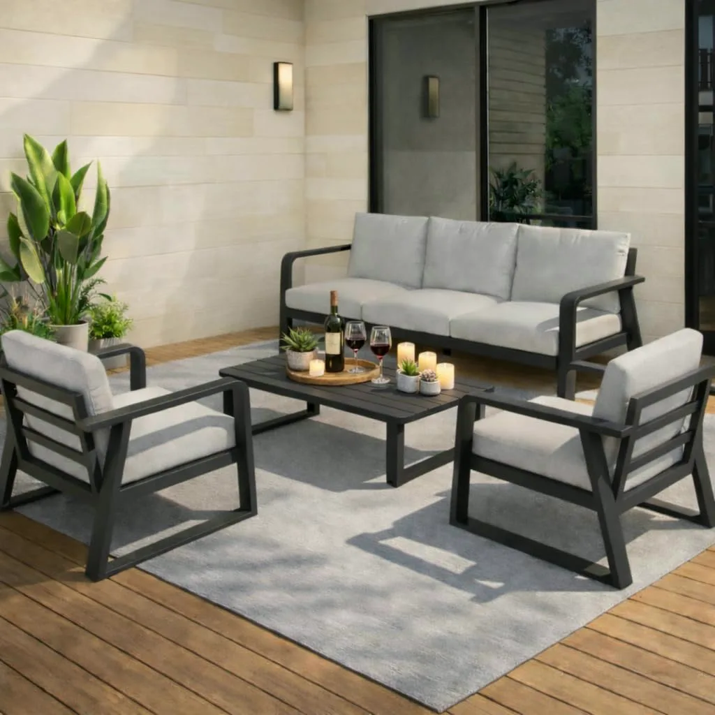 ERYE 3-Seat Patio Conversation Set