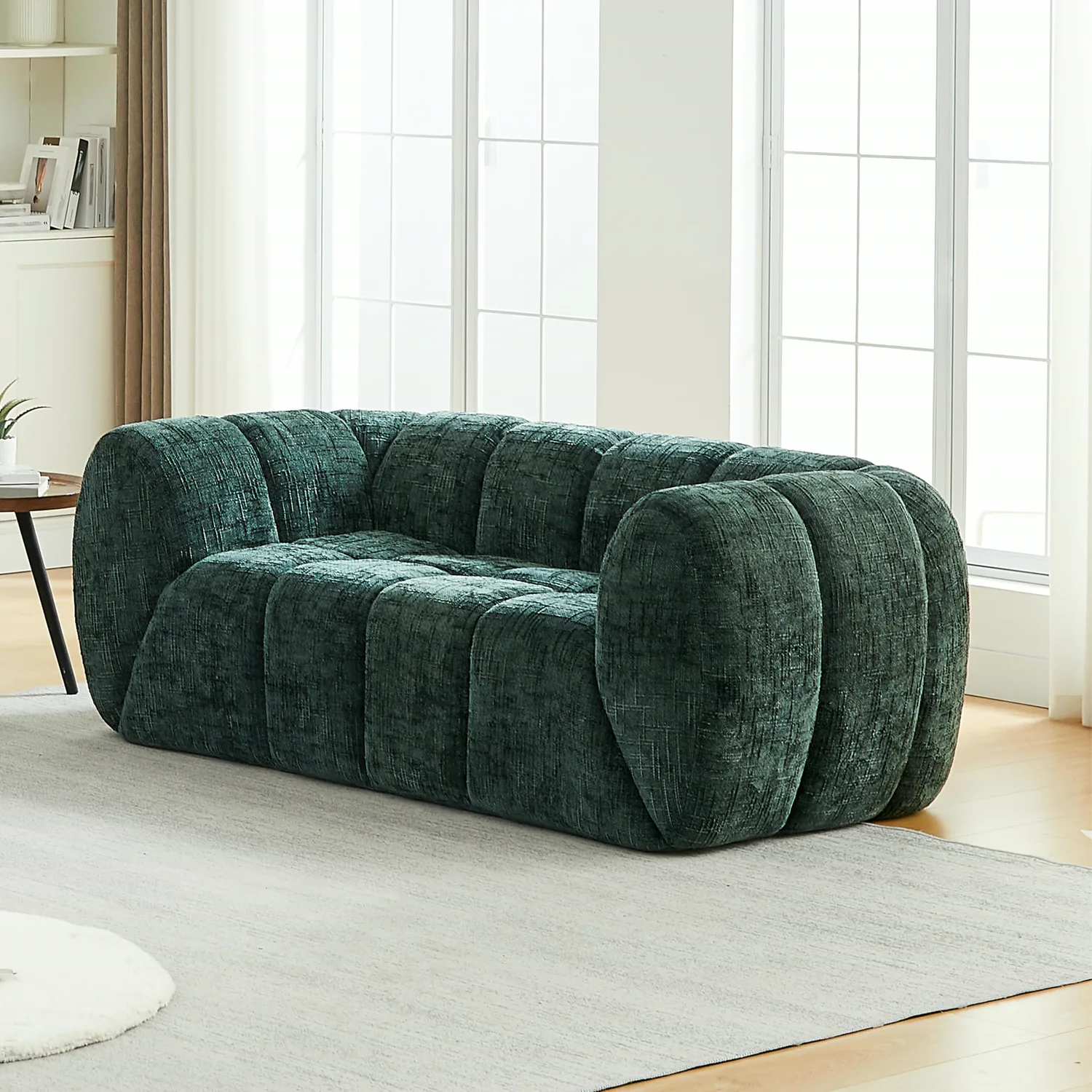 ERYE Chenille Loveseat 68"