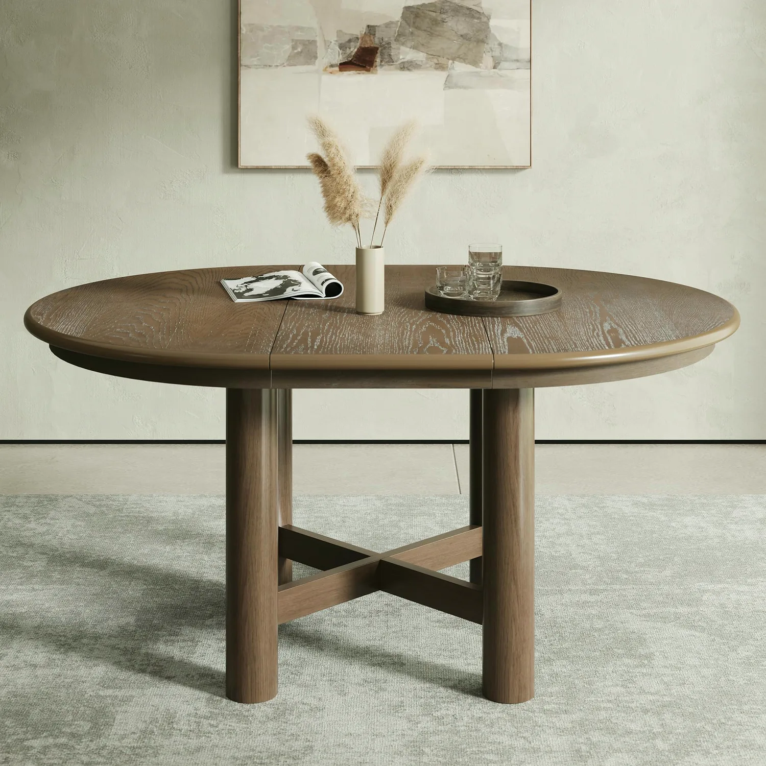 ERYE Extendable Dining Table 47"