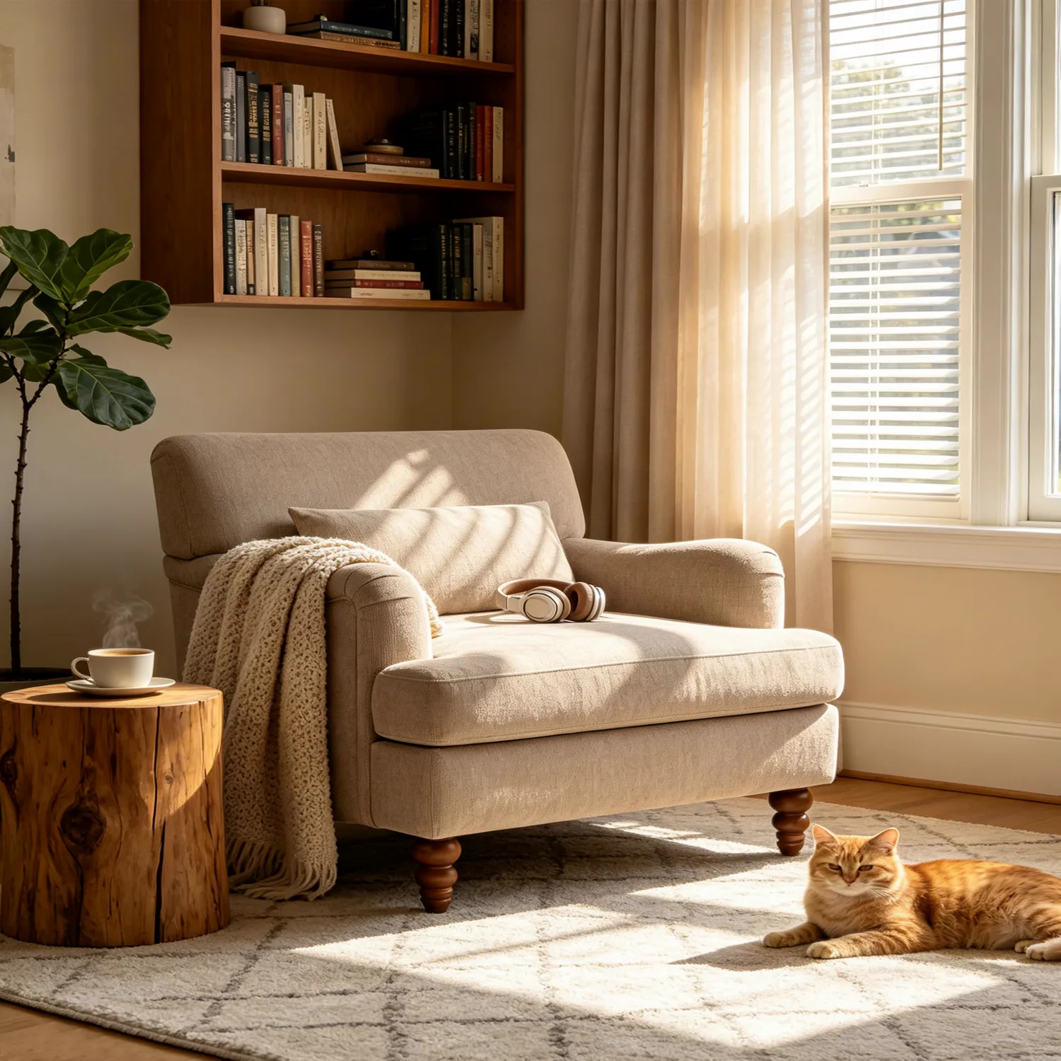 ERYE Chenille Accent Chair 40.5"