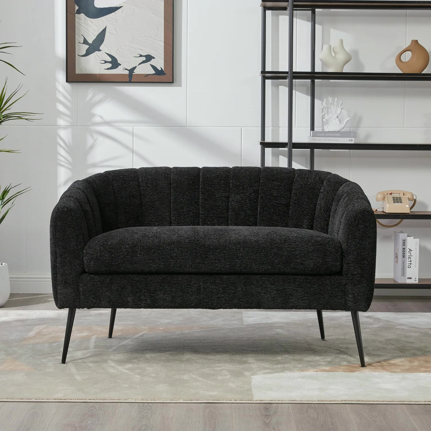ERYE Chenille Accent Chair 50.2"