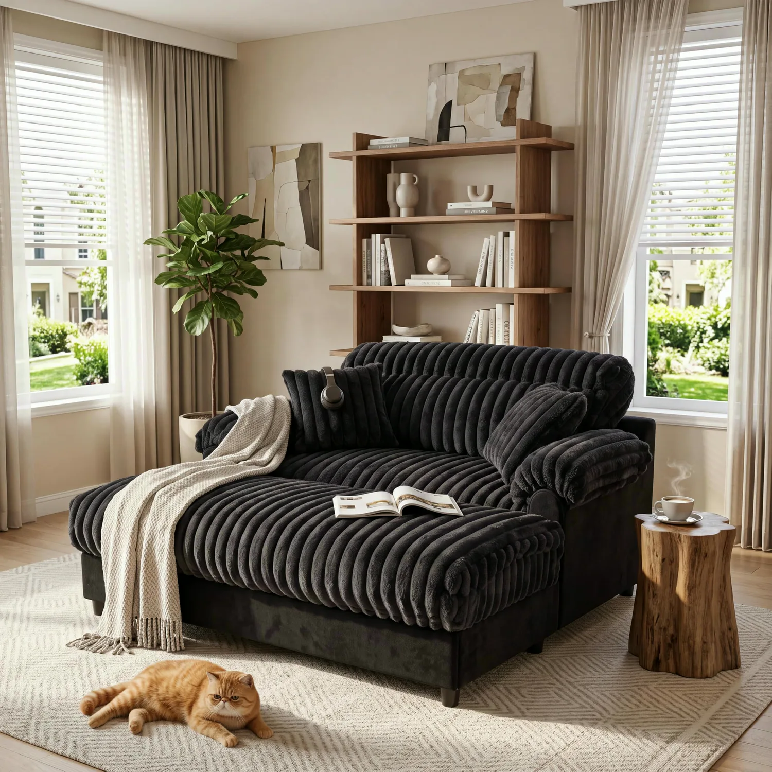 ERYE Loveseat 62"