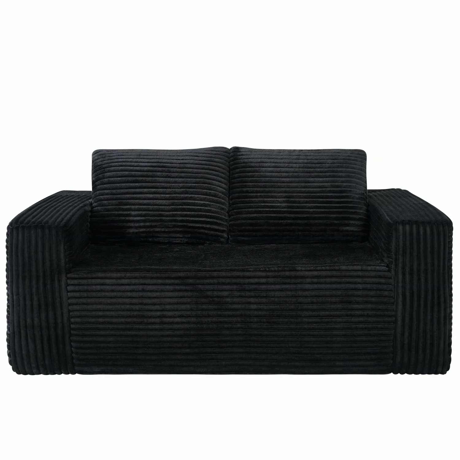 ERYE 2-Seat Corduroy Cloud Sofa