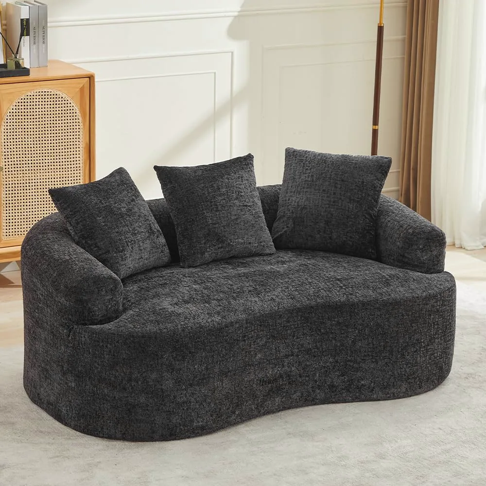 ERYE Chenille Curved Cloud Sofa