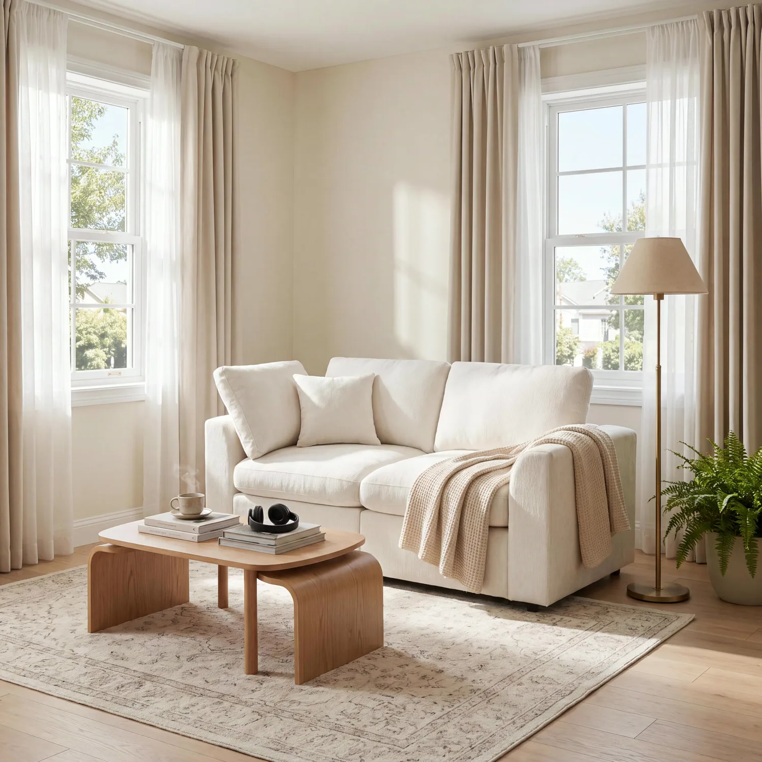 ERYE Chenille Cloud Sectional