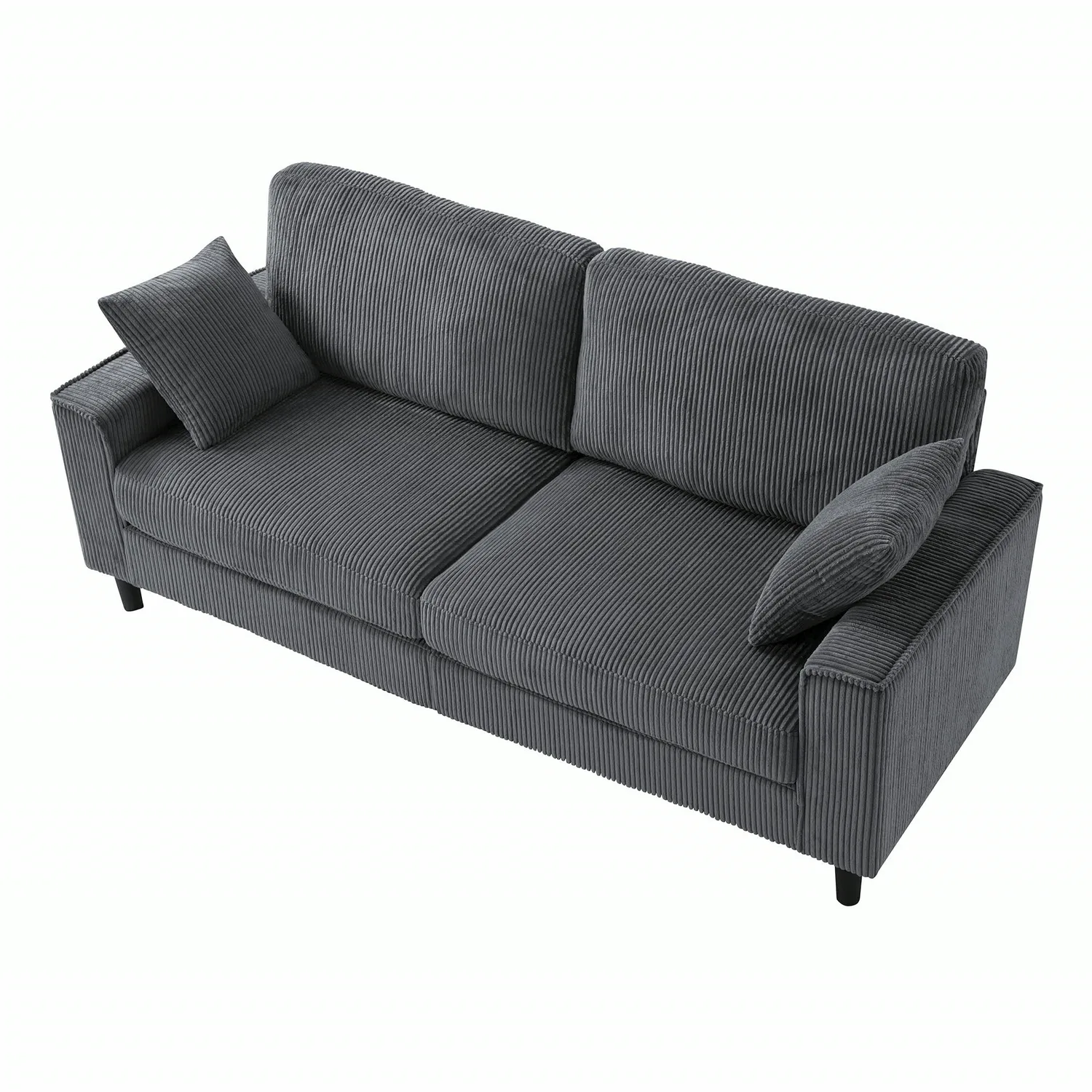 ERYE Corduroy Loveseat