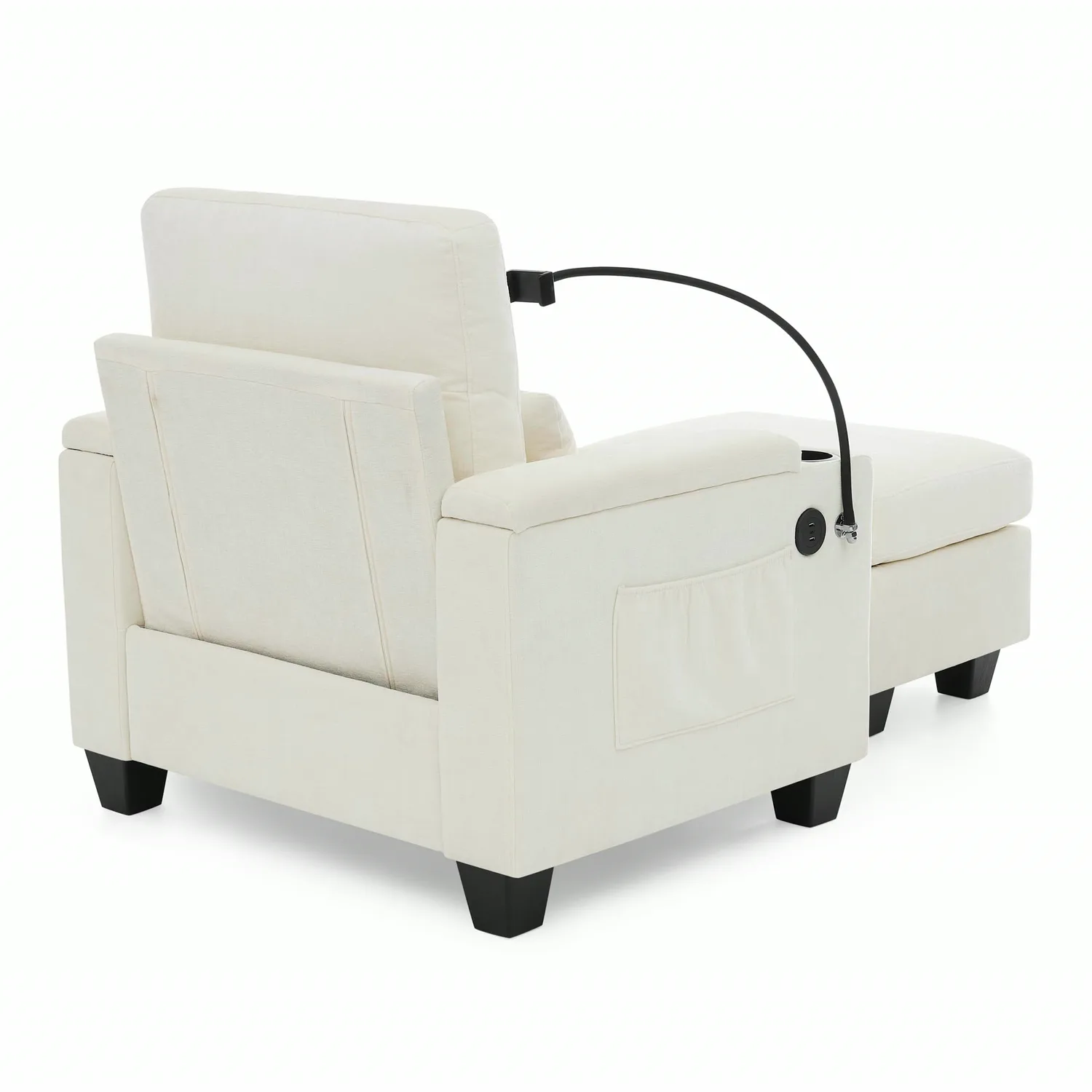 ERYE Chenille Accent Chair 37"