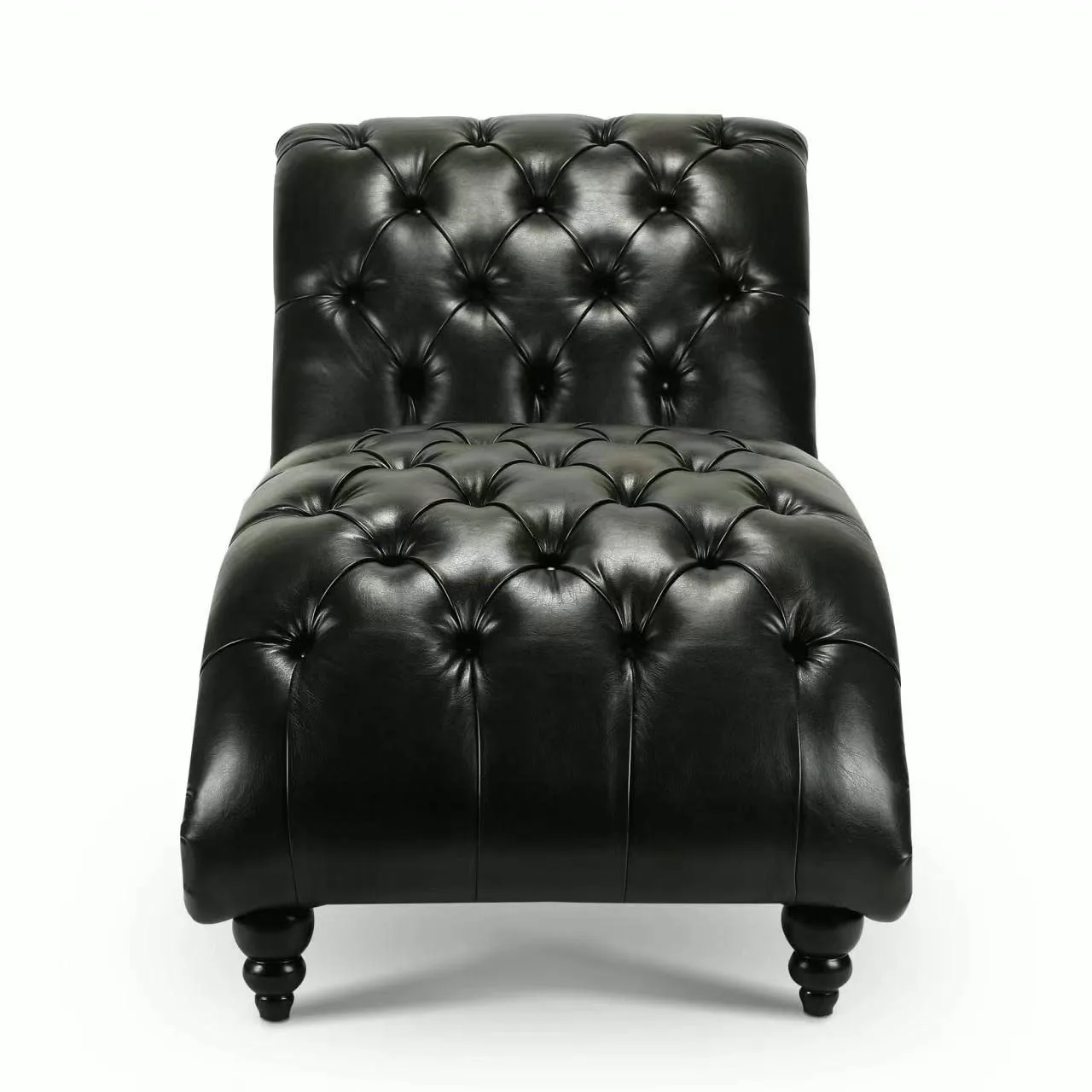 ERYE Faux Leather Chaise Lounge 27.2"