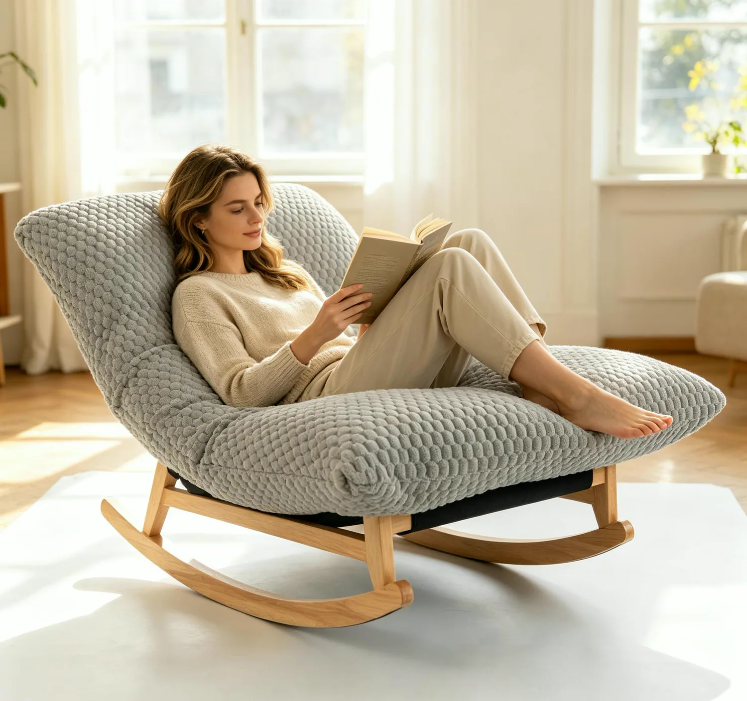 ERYE Corduroy Cloud Chair 27.8"