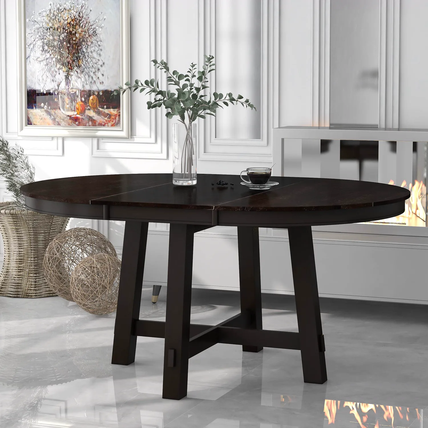 ERYE Extendable Dining Table 42" No. 2