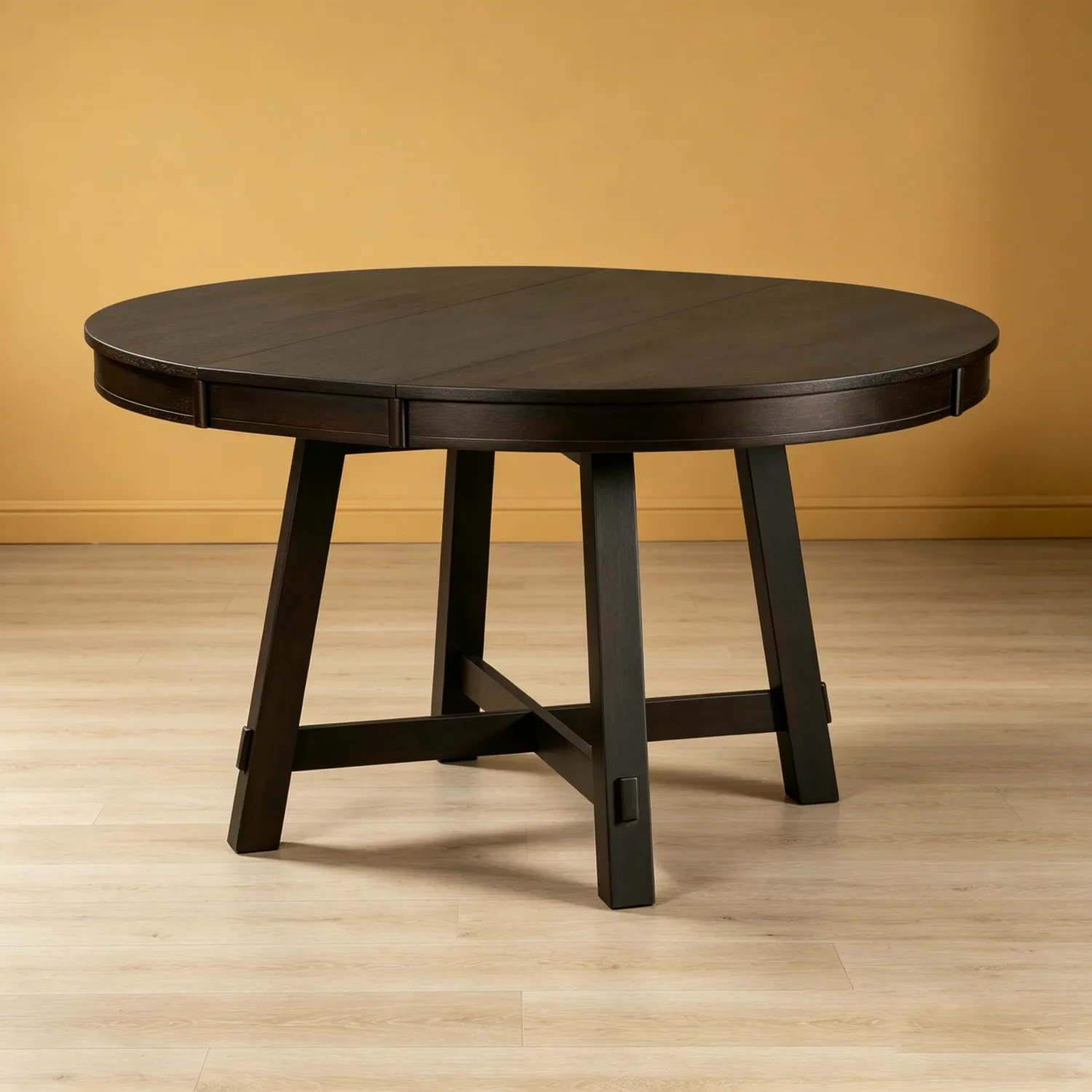 ERYE Extendable Dining Table 42" in Espresso