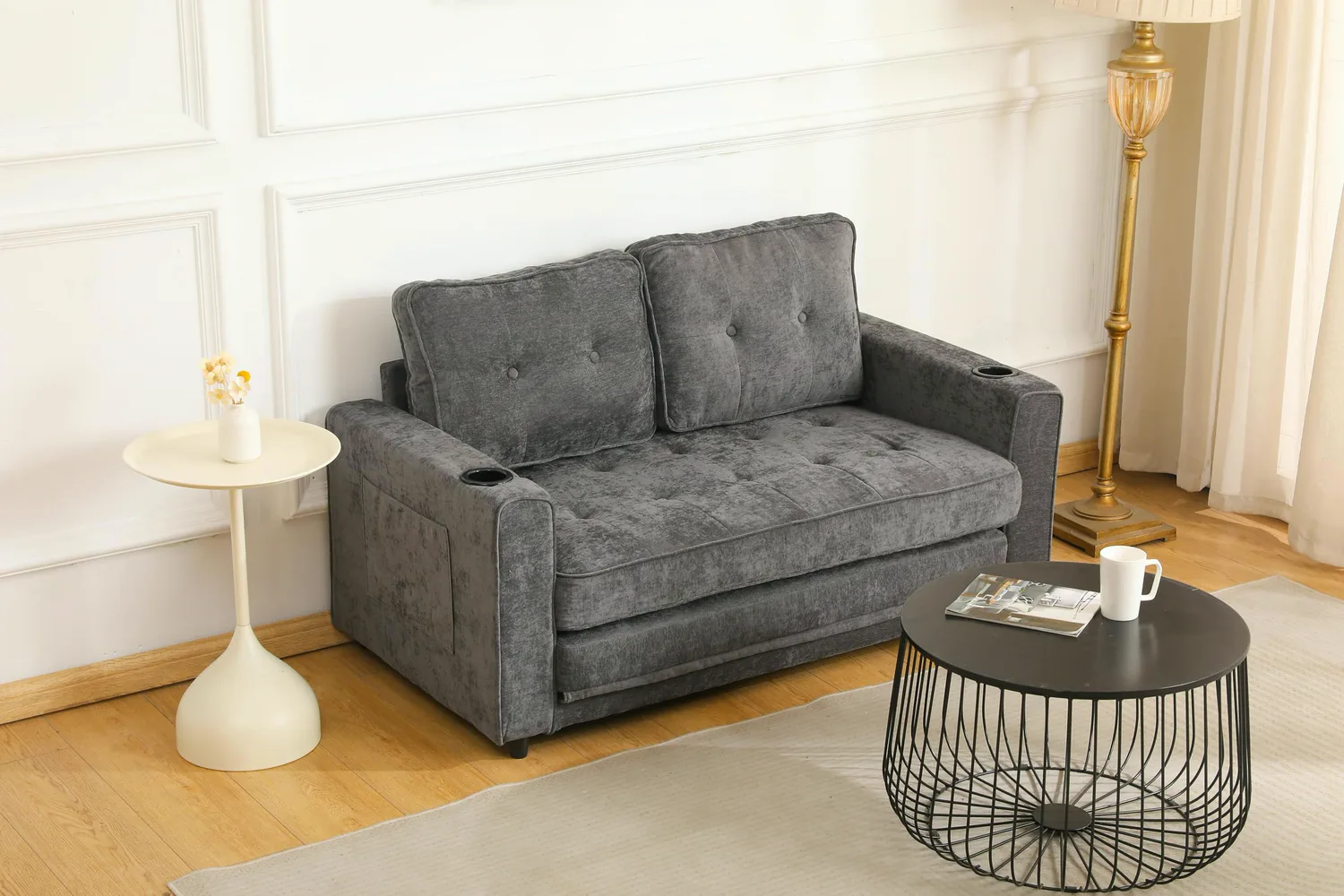 ERYE Sleeper Sofa 55"