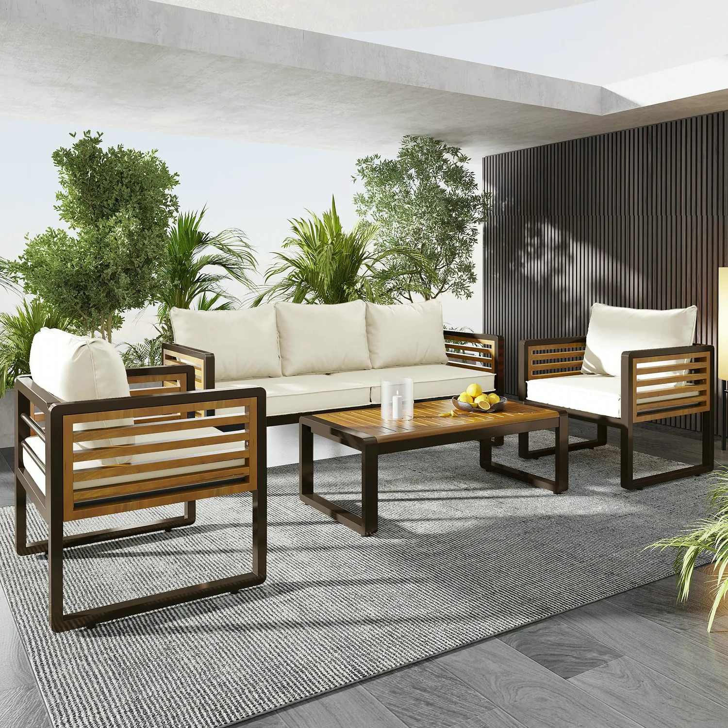 ERYE Patio Conversation Set