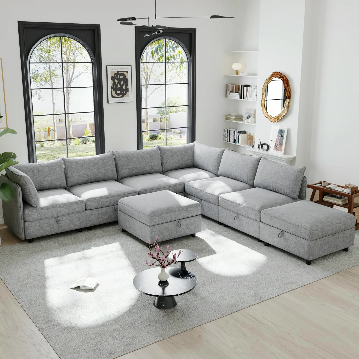 ERYE sectional sofa