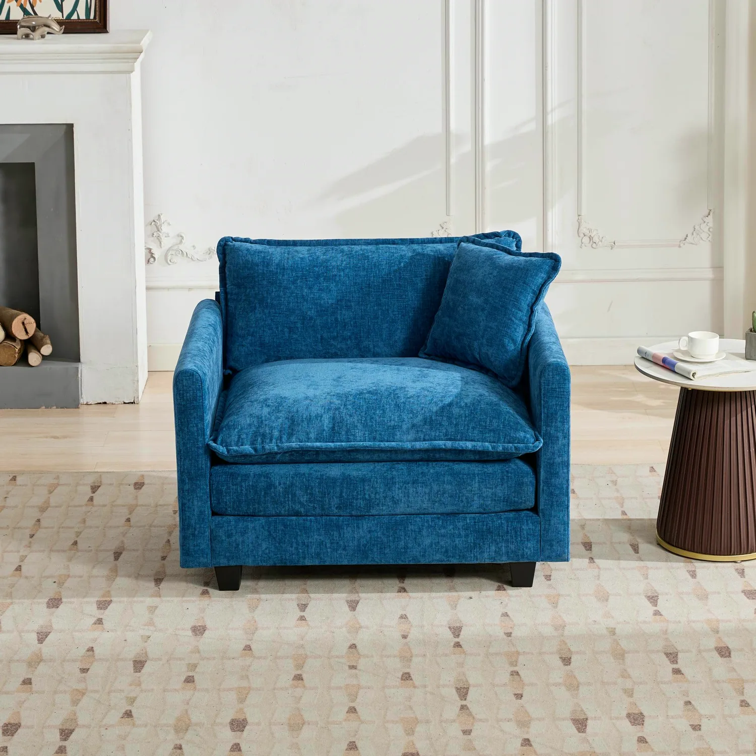 ERYE Chenille Cloud Chair 42.1"